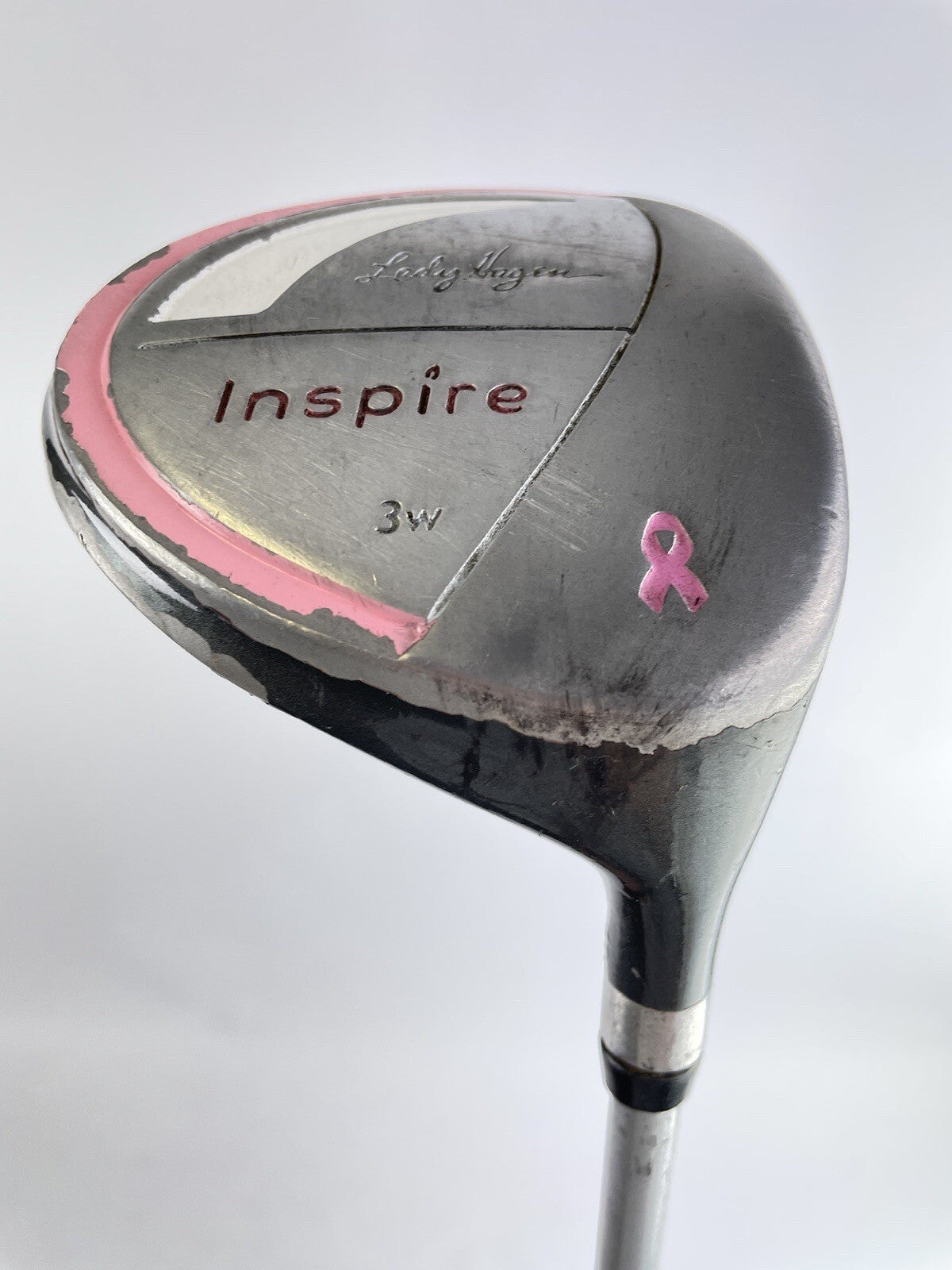 Lady Hogan 3 Wood Inspire Ladies Flex Graphite /Right Handed /New Grip /91610