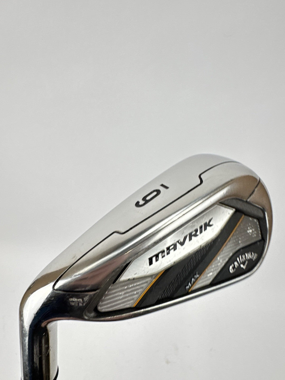 Callaway Mavrik Max 6 Iron Left Handed Evenflow 5.5 Regular Graphite /336095