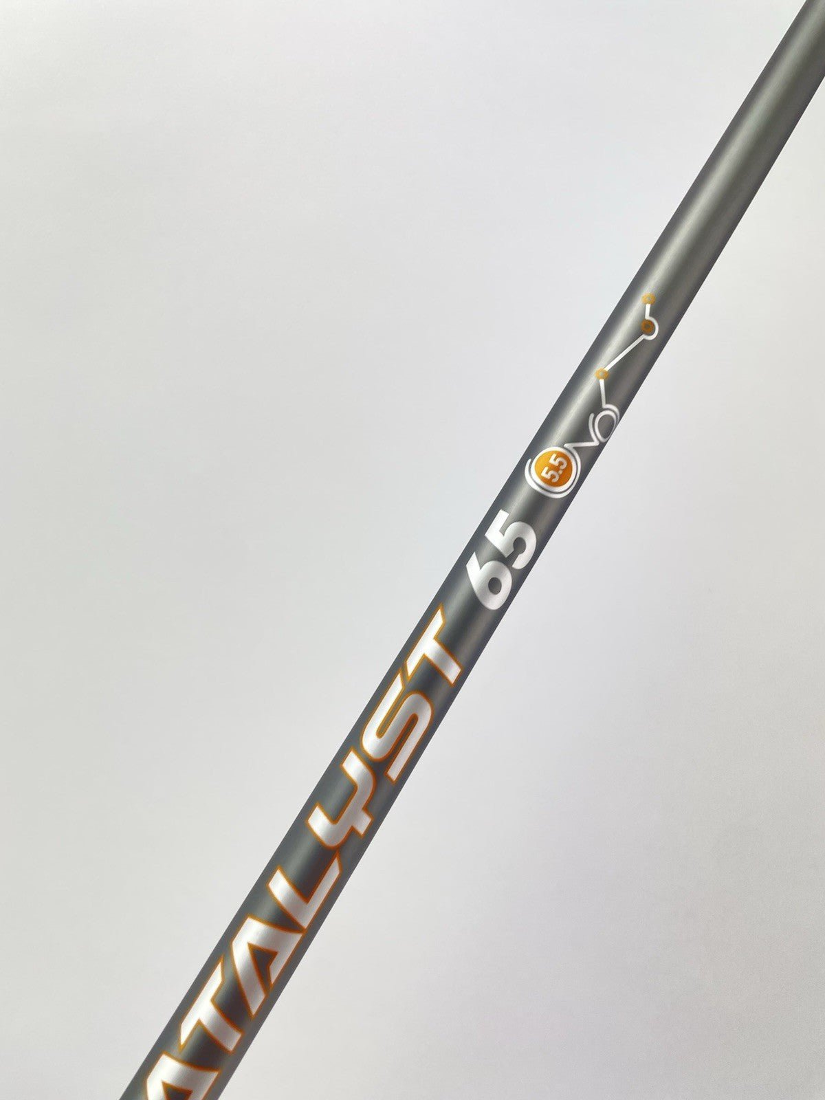 Catalyst 65 Iron Shaft 5.5 Regular Flex Graphite 35.5 /0.370 Parallel /298985