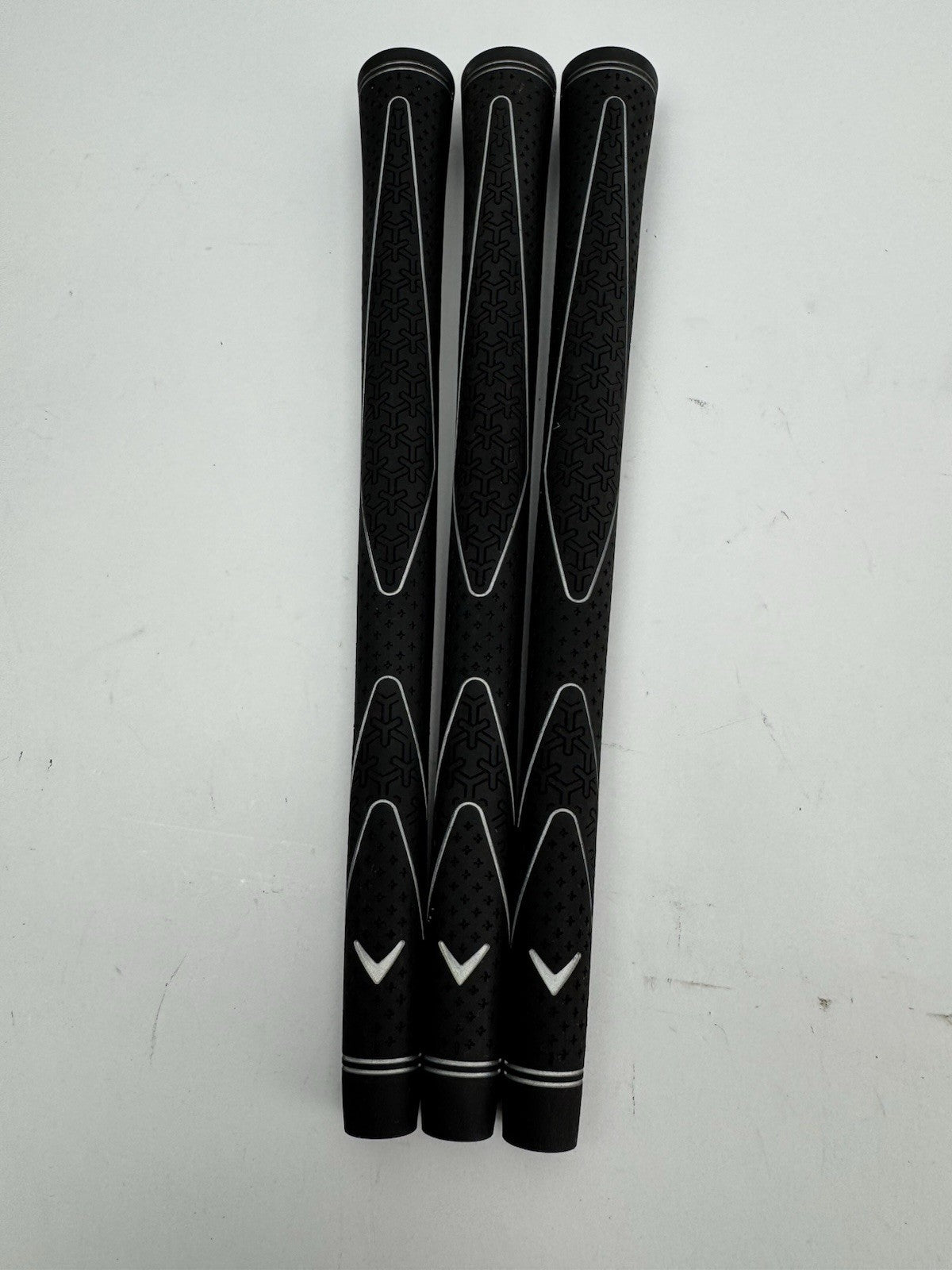 Callaway Ladies Golf Grips (3) Womens Undersize /Black / Pulled /306250