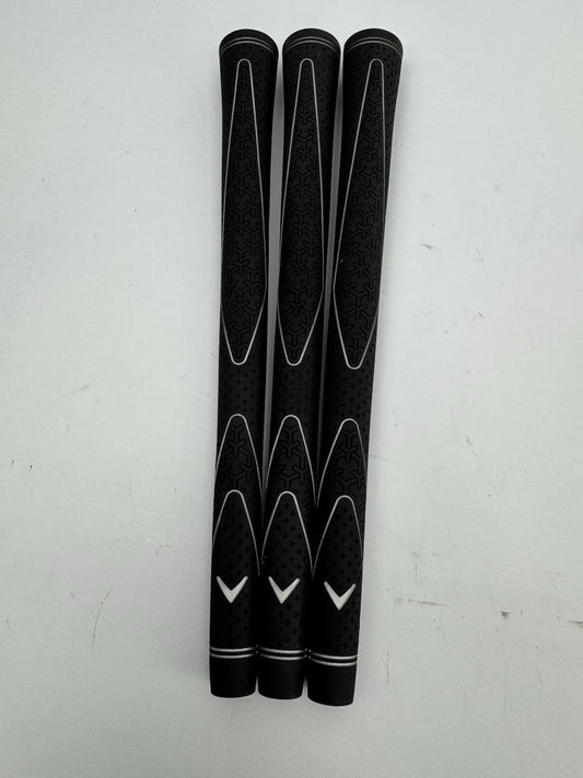 Callaway Ladies Golf Grips (3) Womens Undersize /Black / Pulled /306250