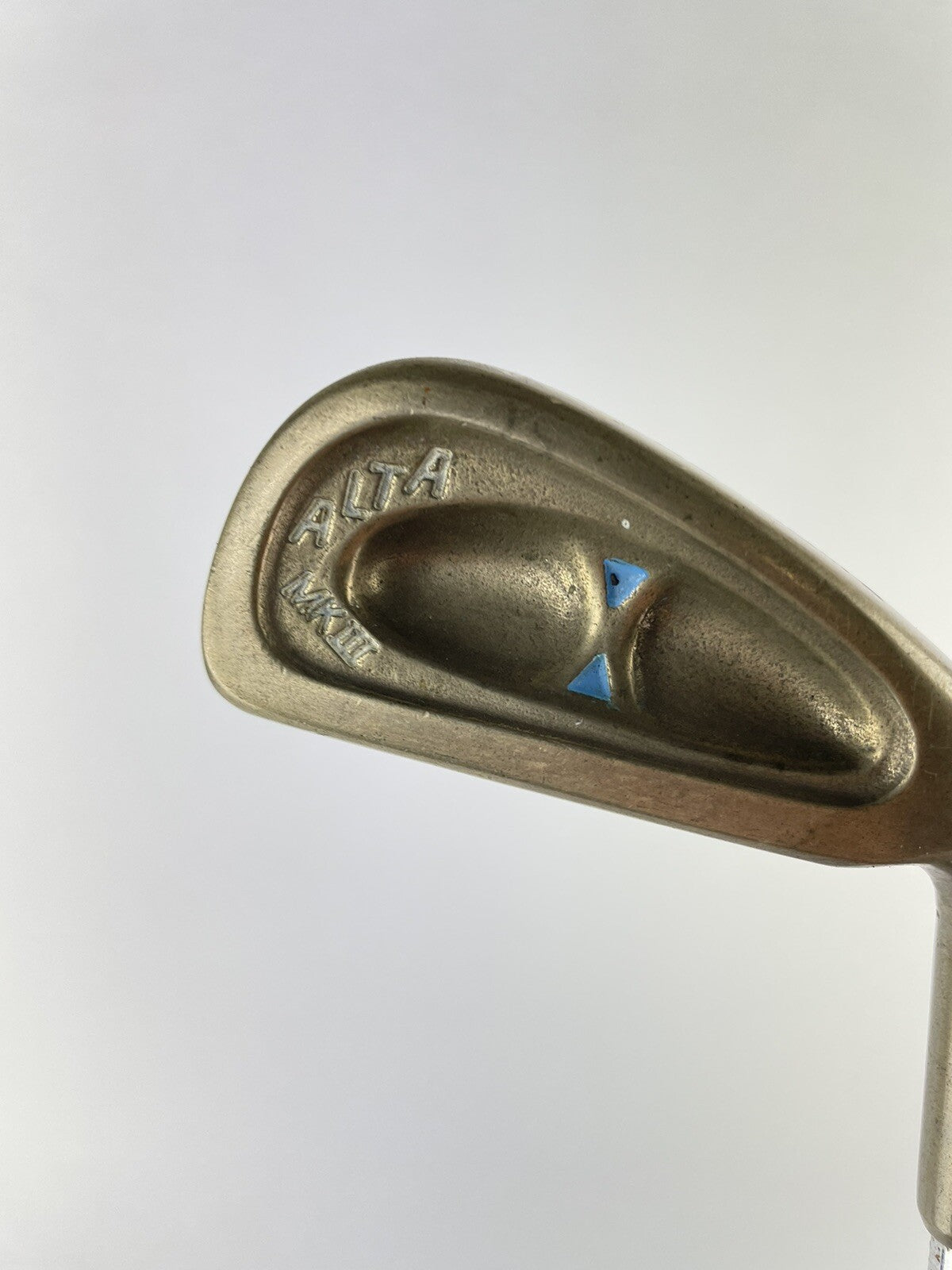 Swilken Golf 2 Iron Alta II Bronze Regular Steel /Right /New Grip /129241