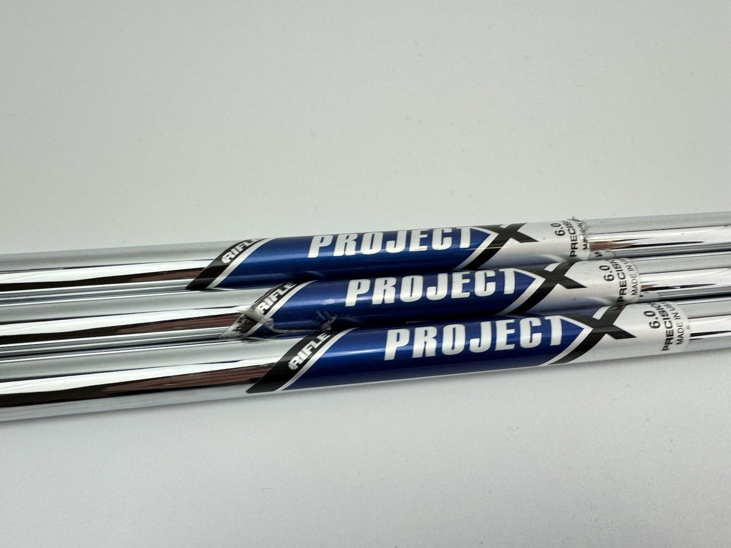 Project X Wedge Shaft Set (3) 6.0 Stiff Flex Steel 0.355 Tapered /328883