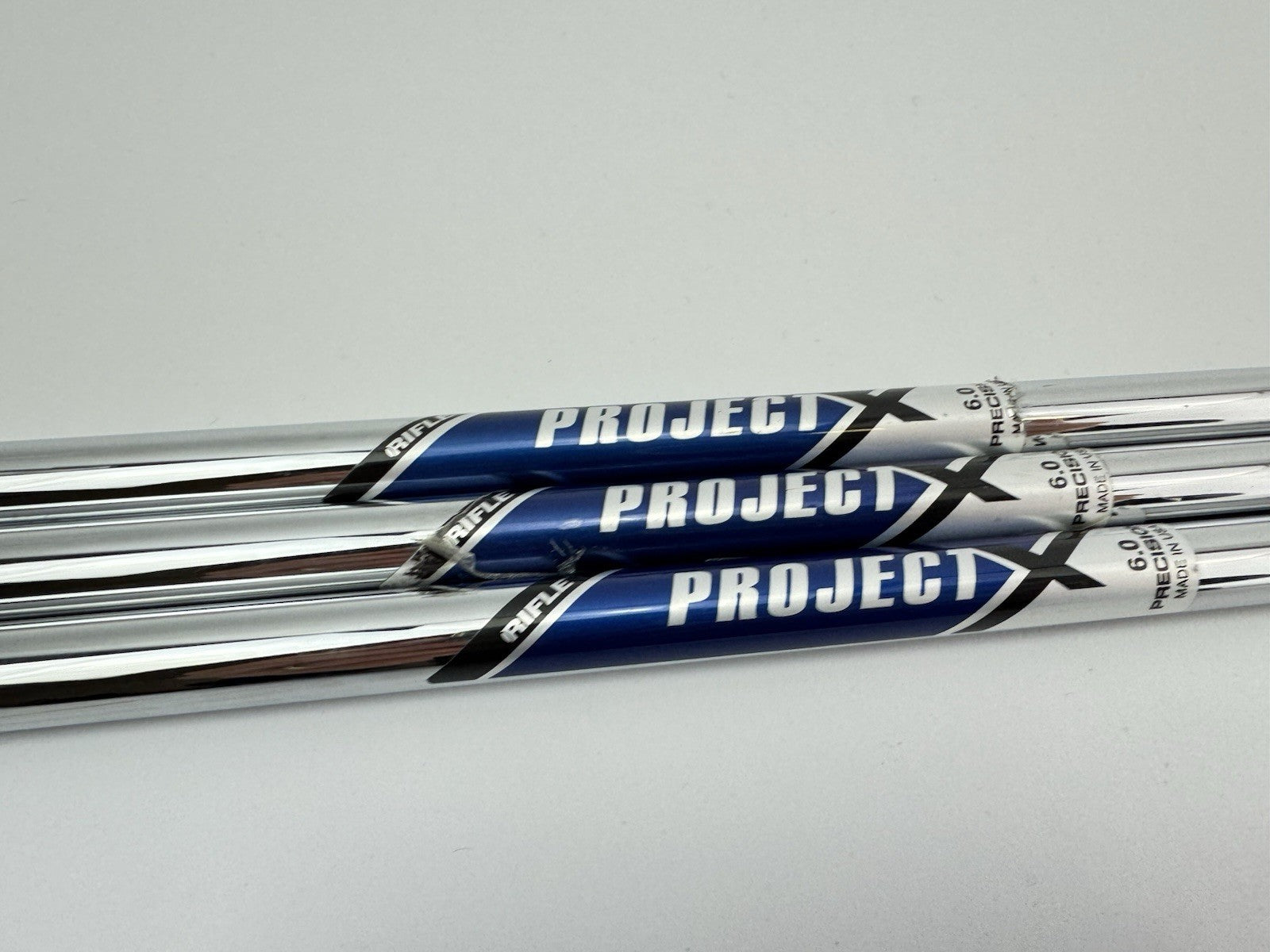 Project X Wedge Shaft Set (3) 6.0 Stiff Flex Steel 0.355 Tapered /328883