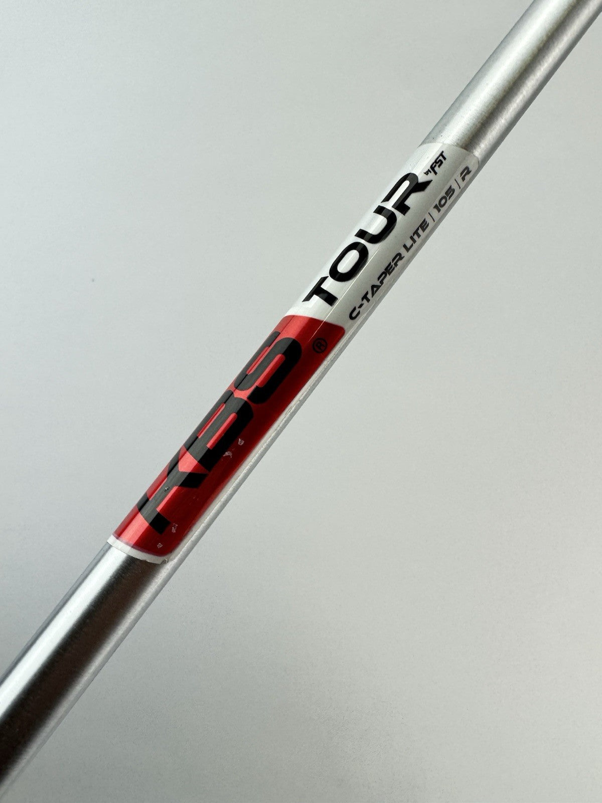 KBS Tour C-Taper Lite Iron Shaft 105 Regular Flex Steel 35.5/0.355 Tapered/270912