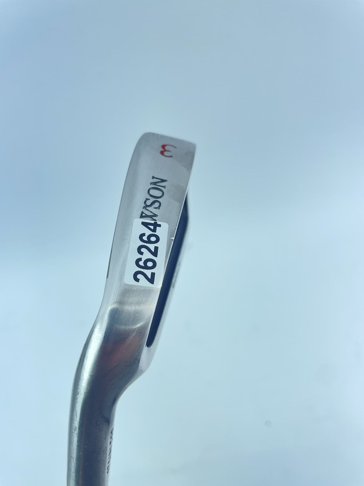Howson Golf 3 Iron Midsize Left Handed Regular Flex Steel /New Grip /2626417