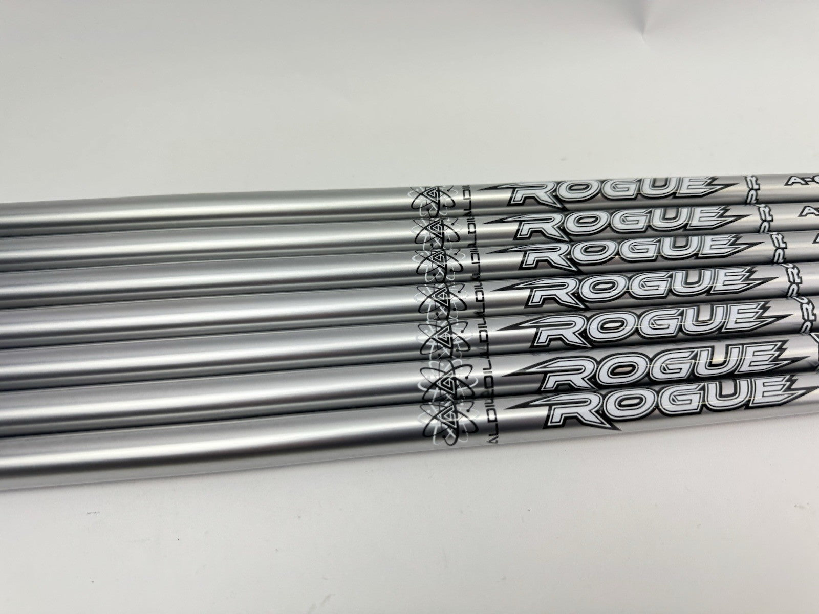 Aldila Rogue Pro Iron Shaft Set (7) 65 Senior Flex Graphite /0.370 Parallel1