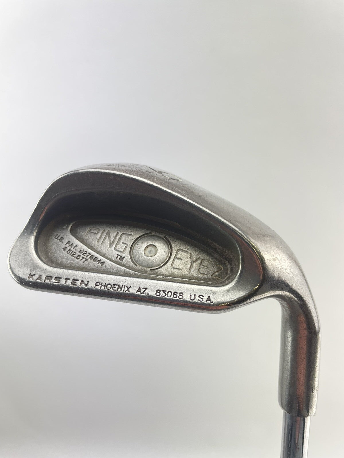 Ping Eye2 9 Iron White Dot Regular Flex Steel/Right Handed /New Grip /213601
