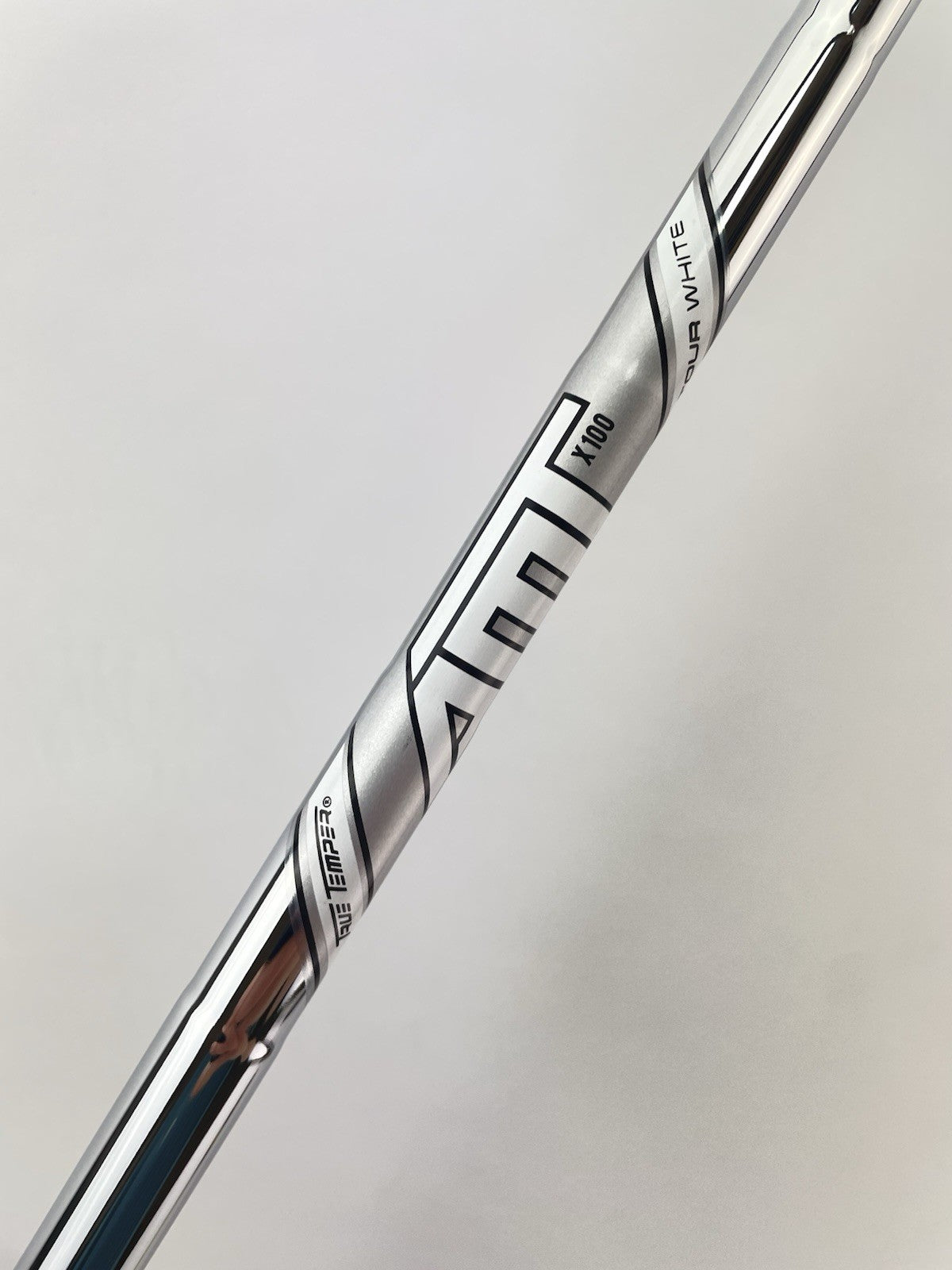 True Temper AMT Iron Shaft Tour White X100 X Flex Steel 35 /0.355 Tapered/256033