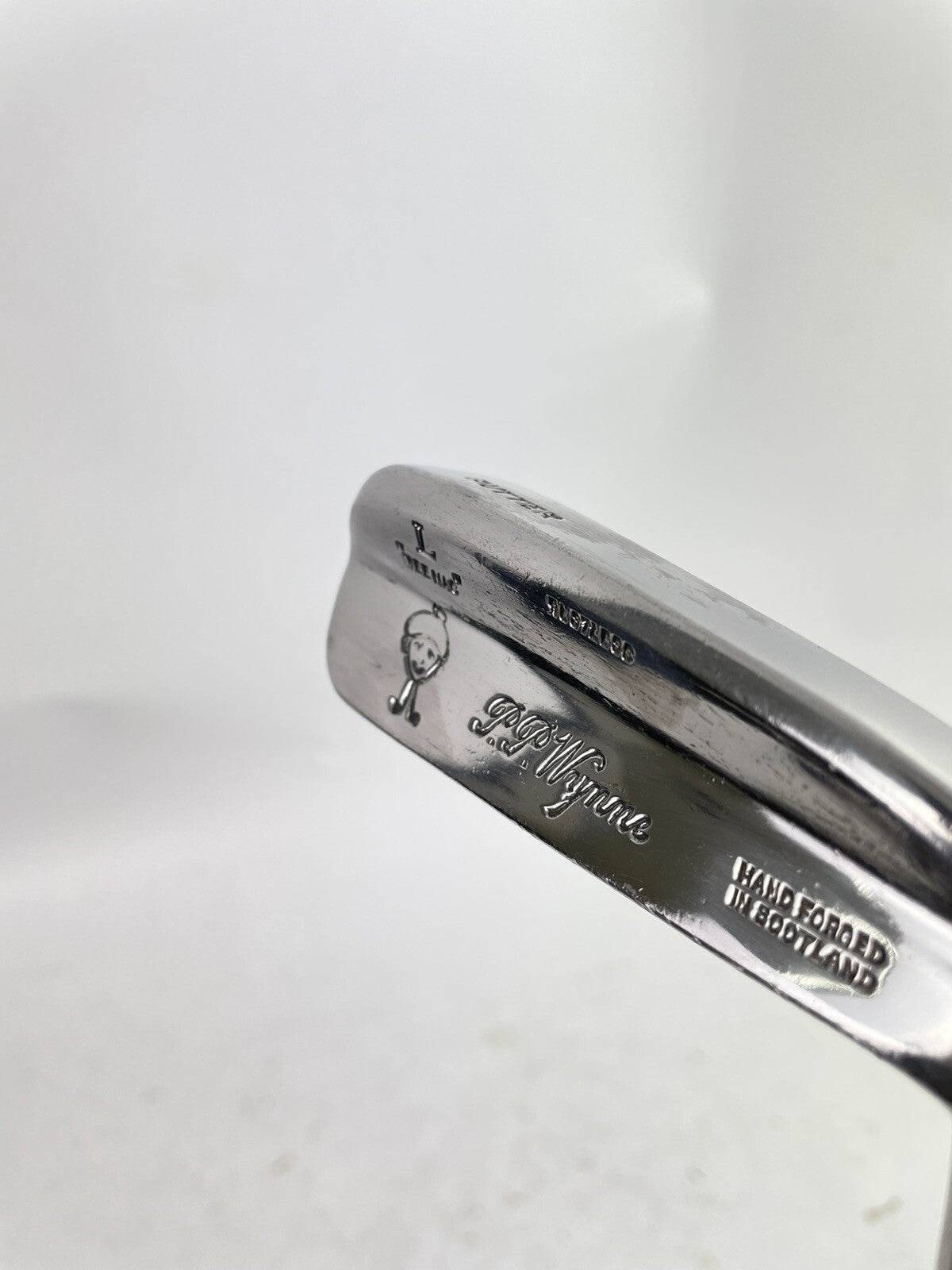Wee Mac Hand Forged Ladies Putter 33” Stainless /Right /New Grip /33221