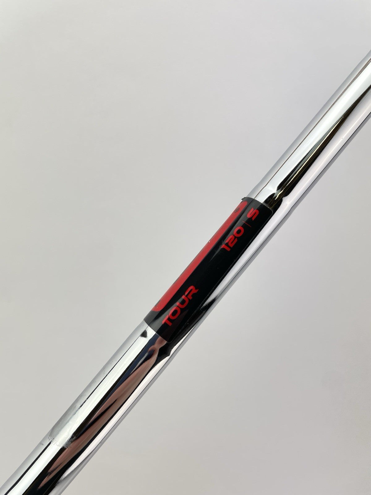 KBS Tour 120 Iron Shaft Stiff Flex Steel 35.75 /0.355 Tapered /296668