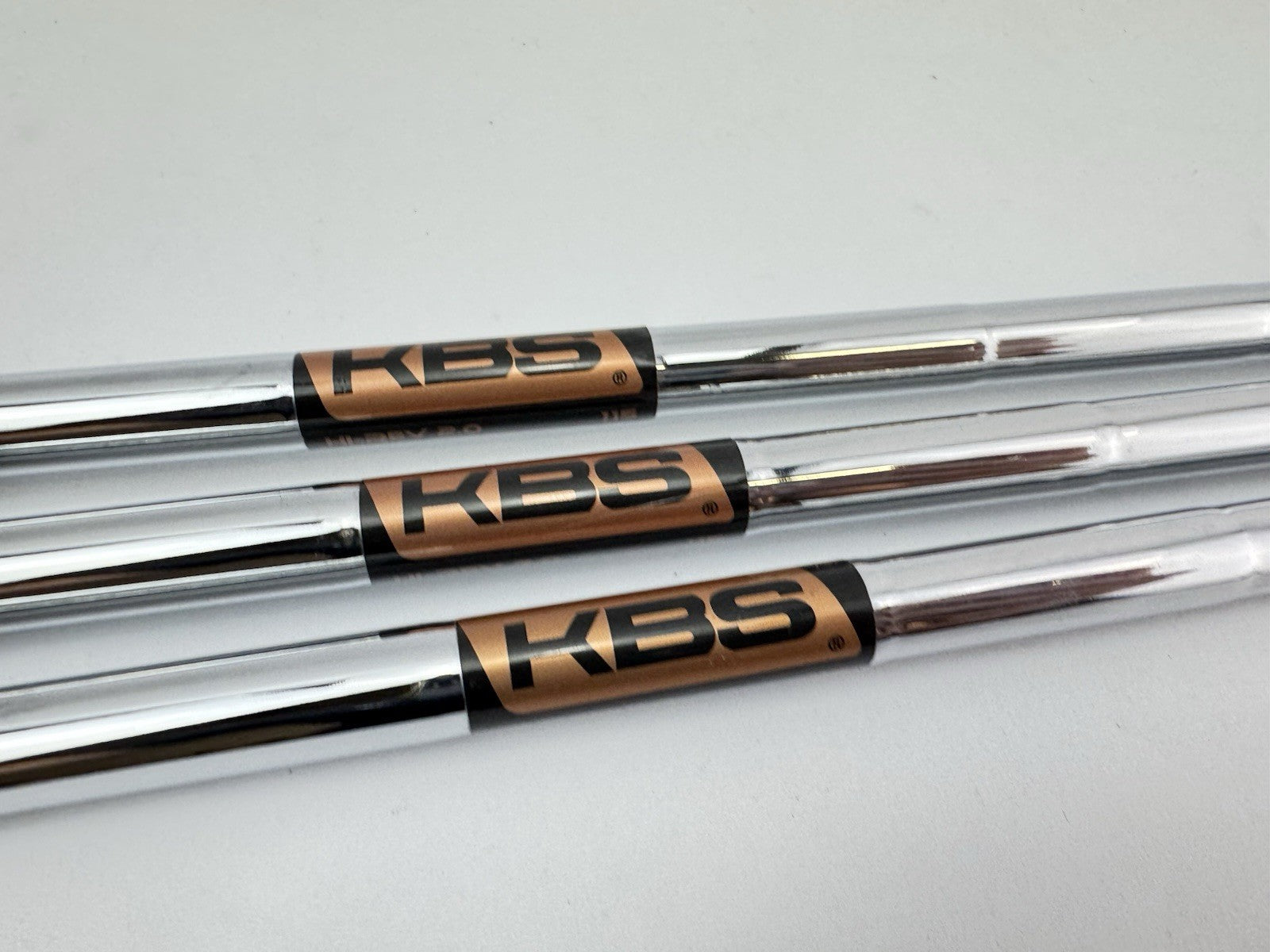 KBS Hi-Rev 2.0 Wedge Shaft Set (3) 115 Wedge Flex Steel 0.355 Tapered /292673