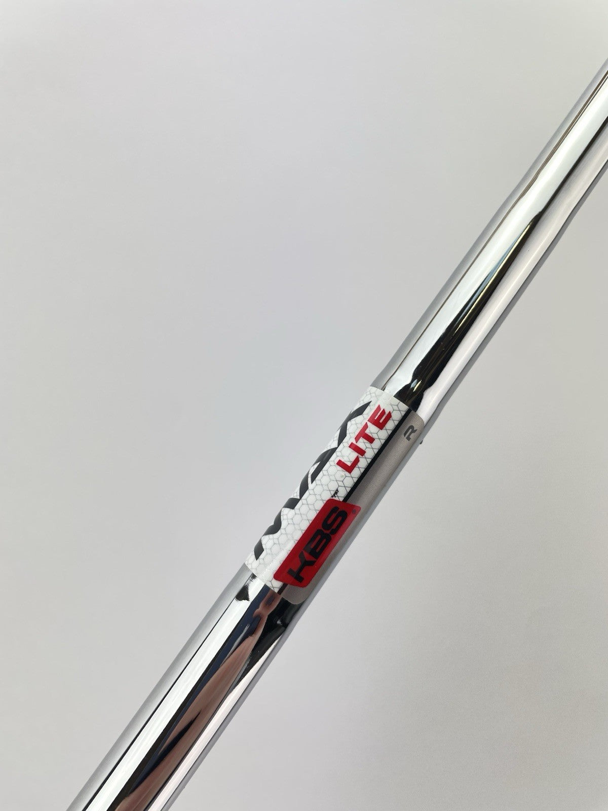 KBS Max Lite Iron Shaft Regular Flex Steel 36.25” /0.370 Parallel /300245