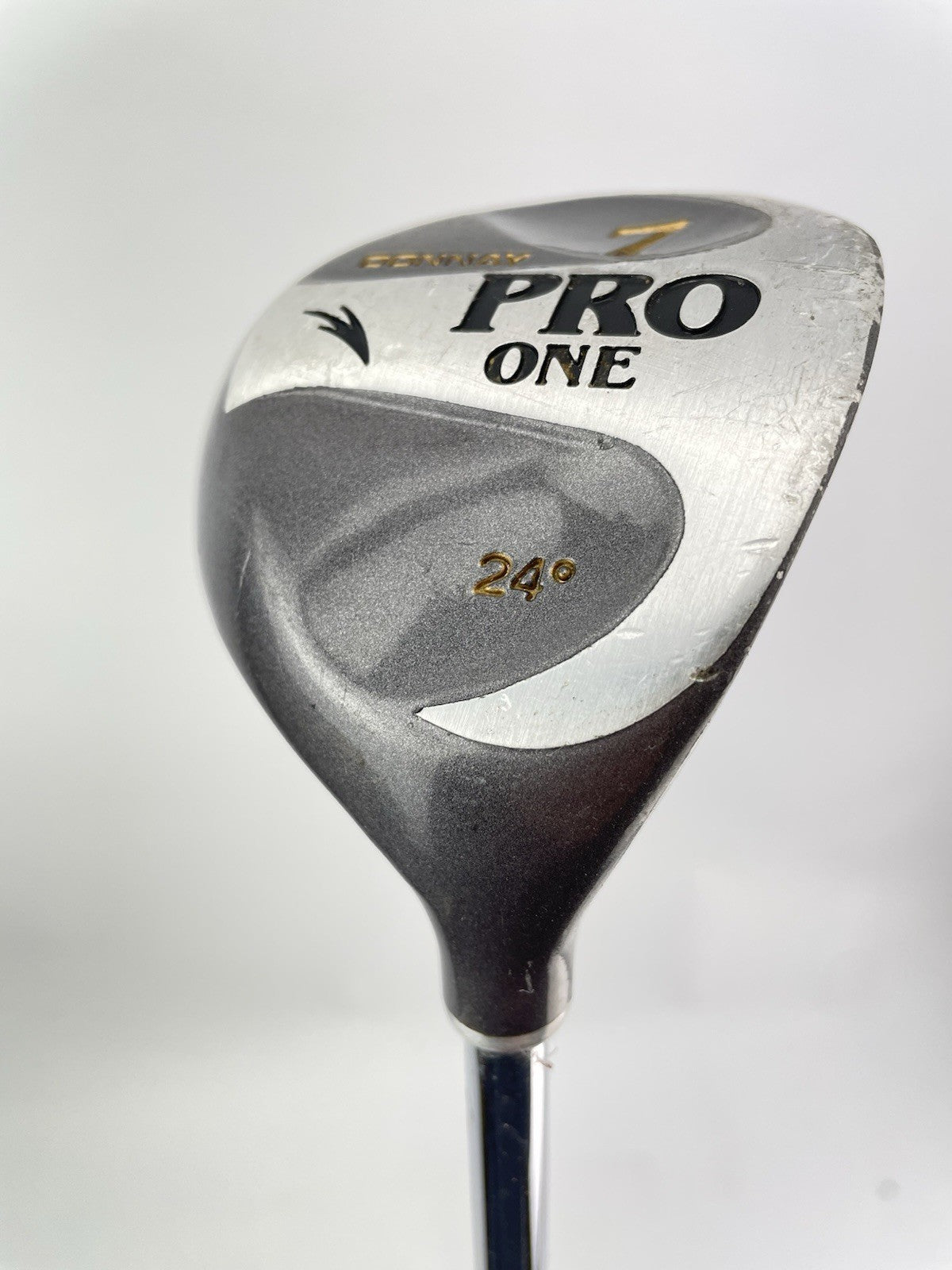 Donnay 7 Wood 24* Regular Flex Steel /Right Handed /New Grip /300002