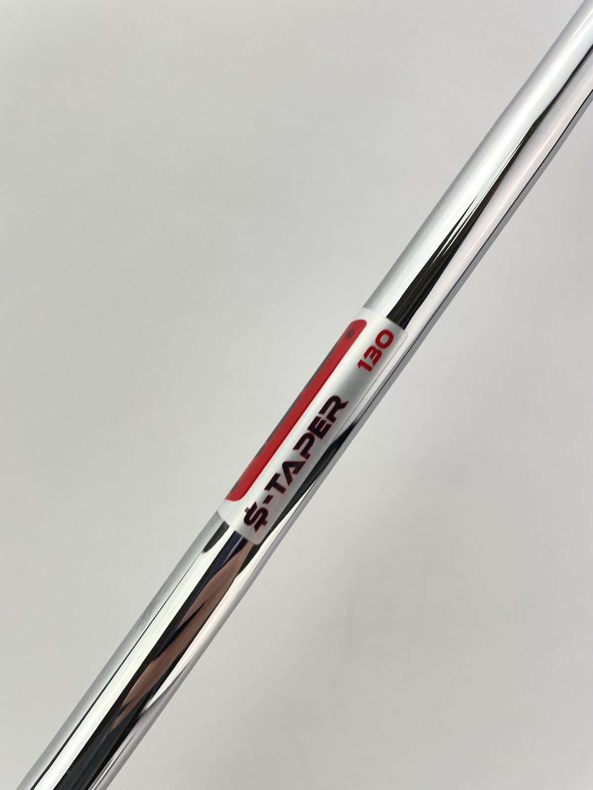 KBS $-Taper 130 Iron Shaft X Flex Steel 35.25 /0.355 Tapered /279227