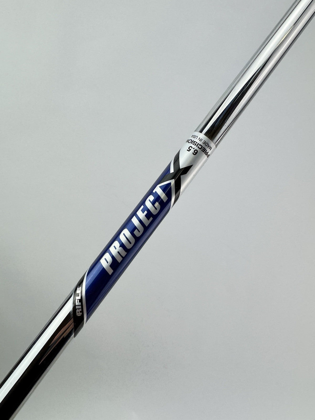 Project X 6.5 Iron Shaft X Flex Steel (Extra Stiff) 35” /0.355 Tapered /314670