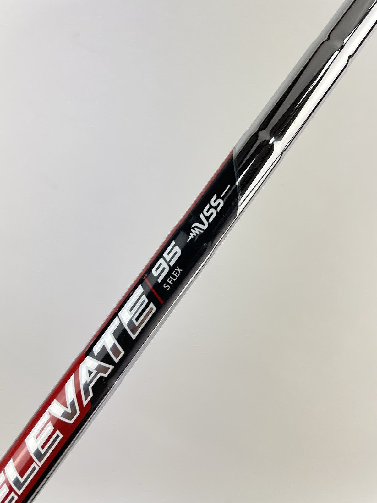 Elevate 95 Iron Shaft Vss Stiff Flex Steel 35.5" /0.370 Parallel Tip /182174