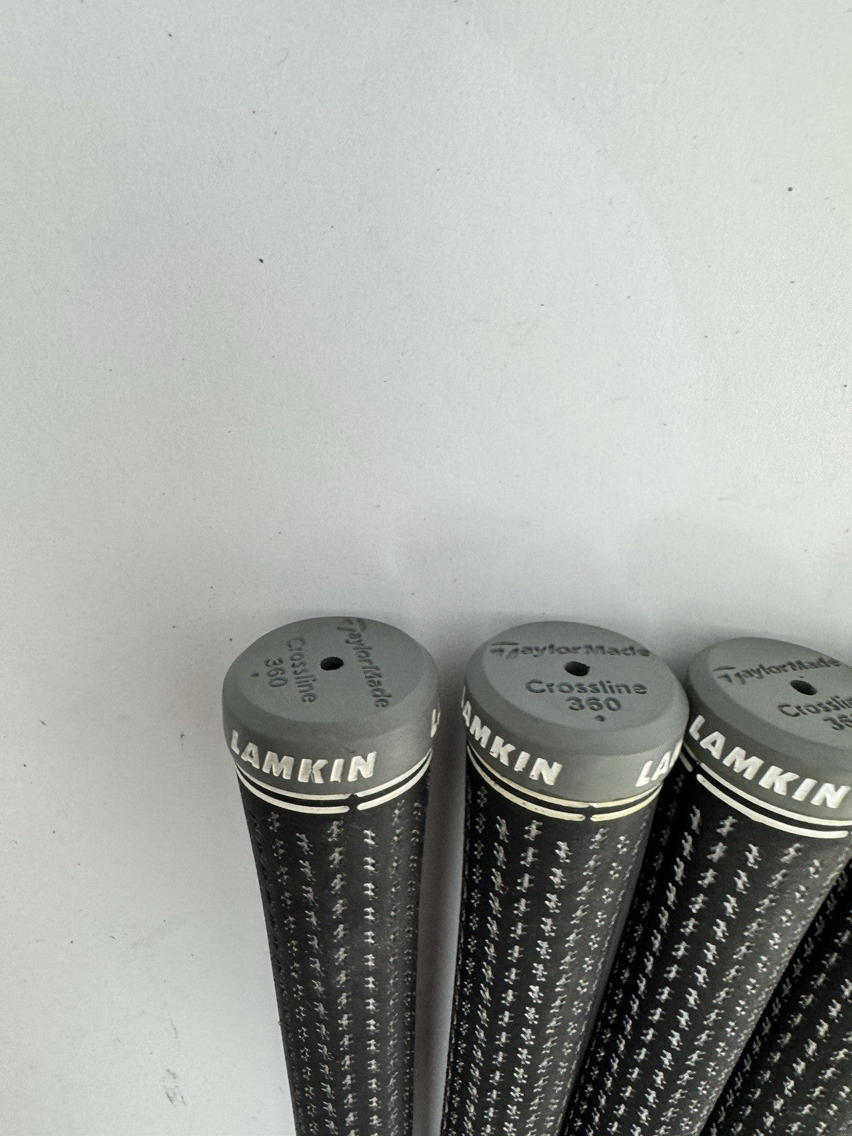 Lamkin Crossline Taylormade Grips (5) 360 Standard /Black/Grey /Pulled /272046