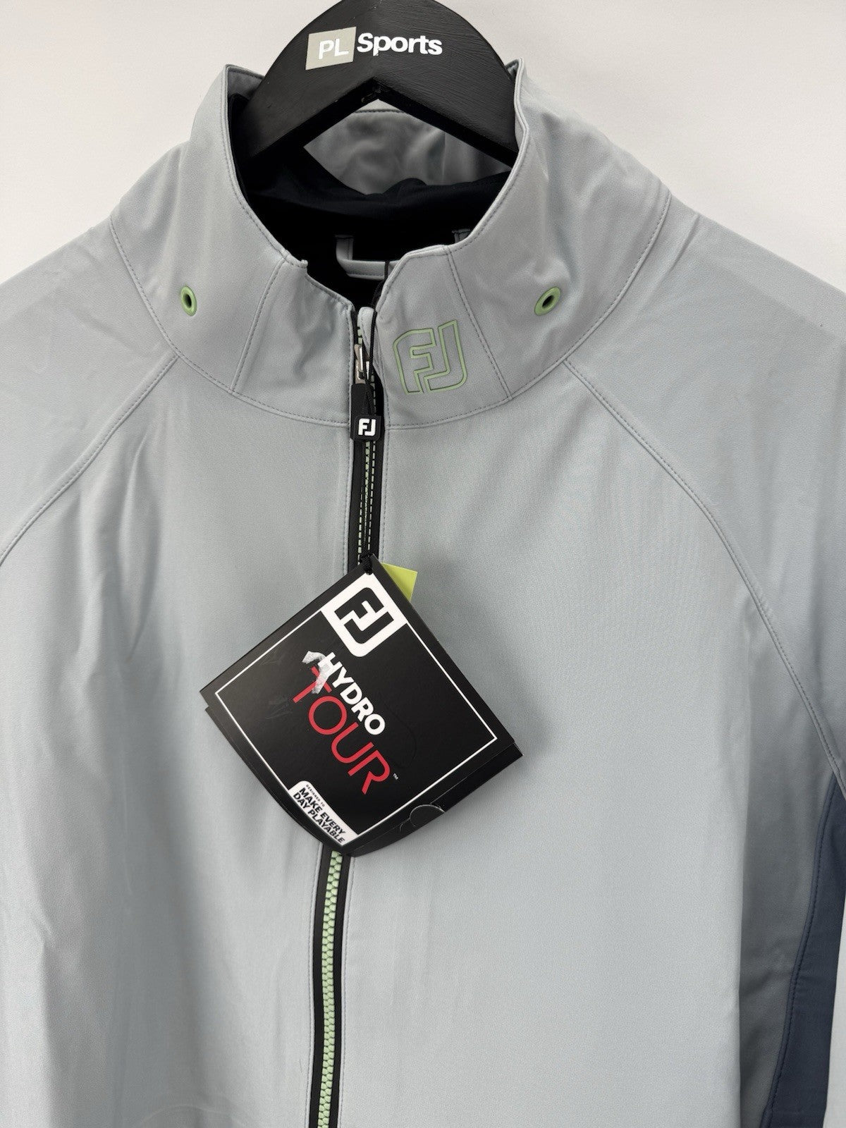 FootJoy Hydro Tour Golf Jacket Mens XL Niagara Flint Lightweight/337747