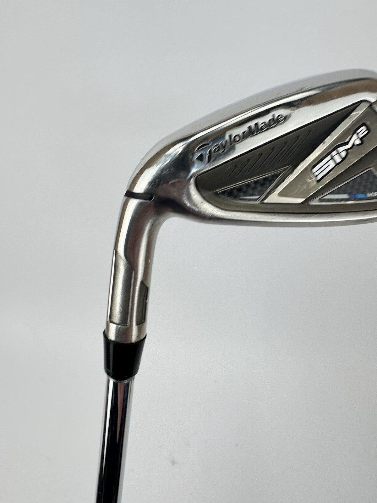 Taylormade Sim2 Max 6 Iron Left Handed Elevate MPH 85 Stiff Flex Steel /337121