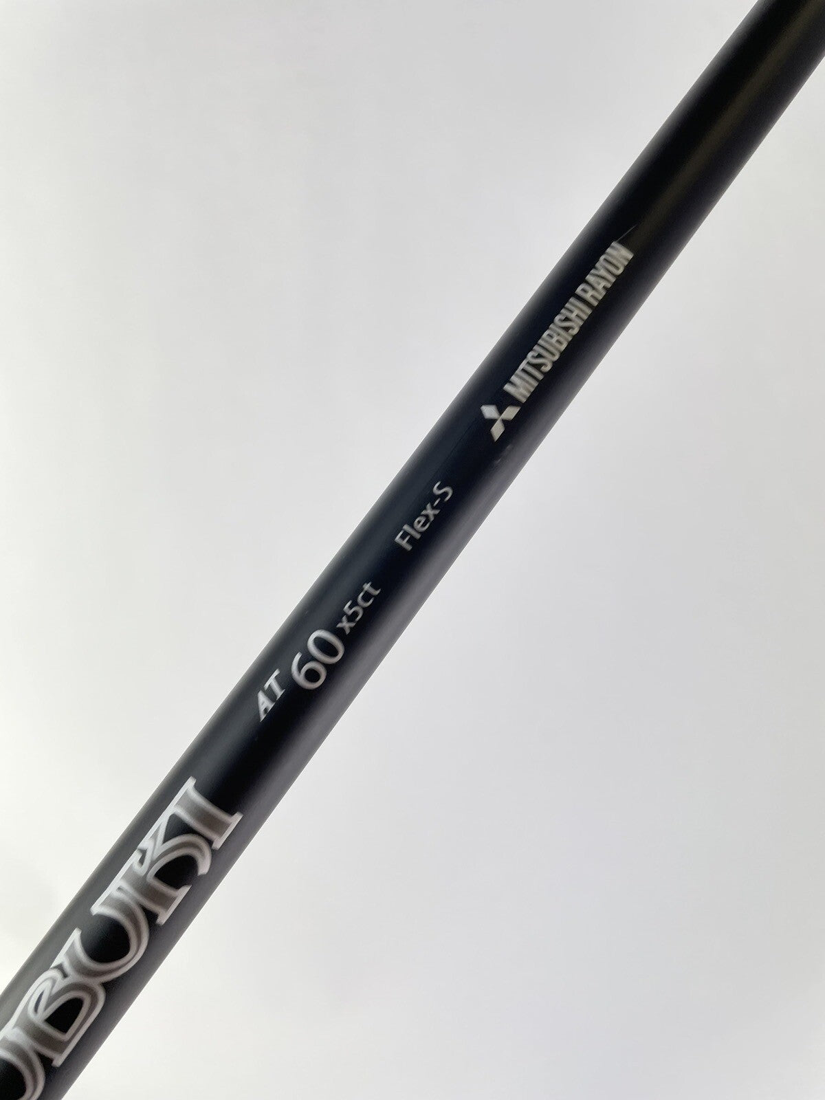 Mitsubishi Rayon Fubuki Iron Shaft Stiff Graphite 35.25" /0.370 Parallel /144833