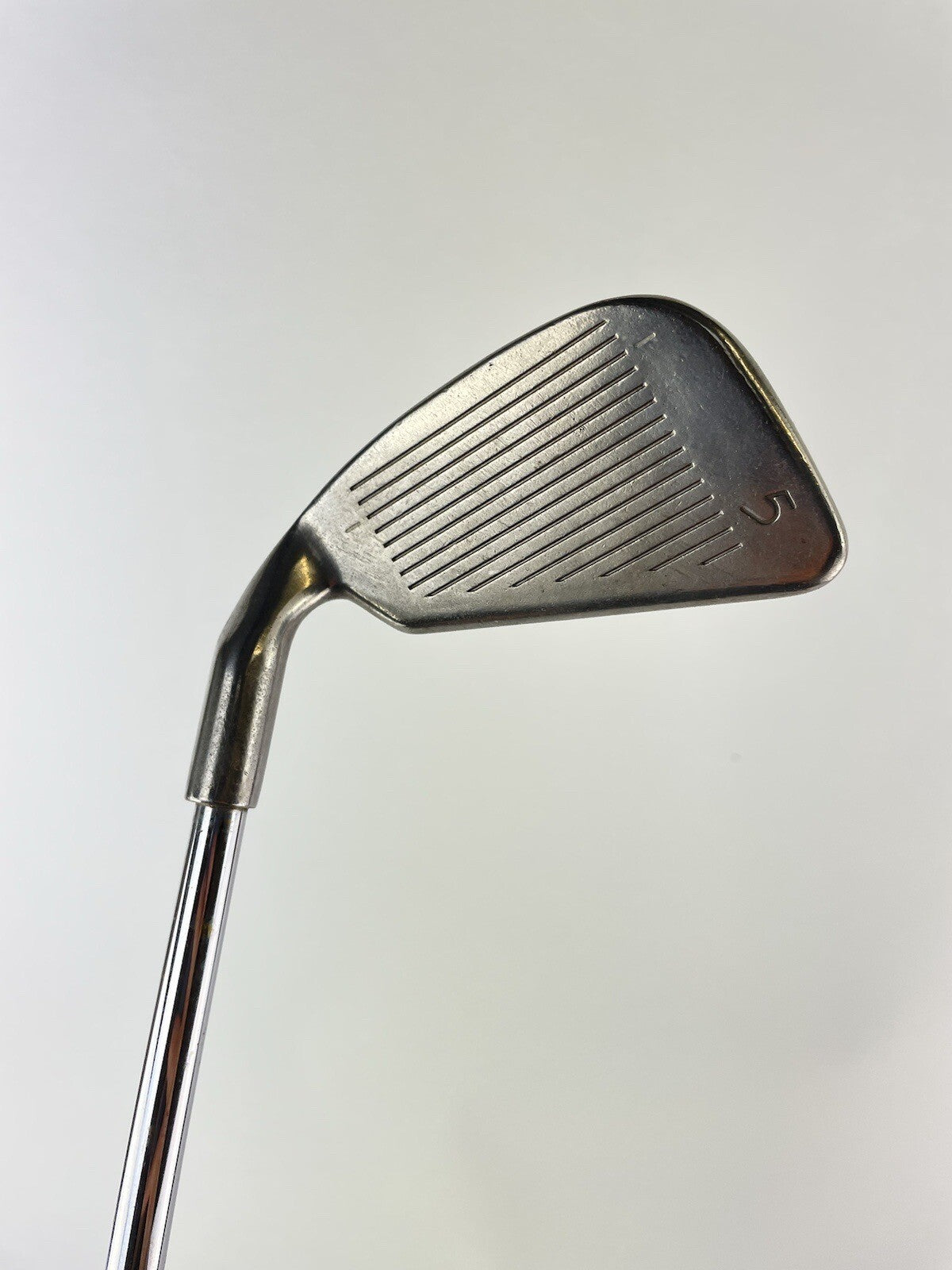 Ping isi-K 5 Iron Red Dot JZ Regular Steel /Right Handed /New Grip /1316411