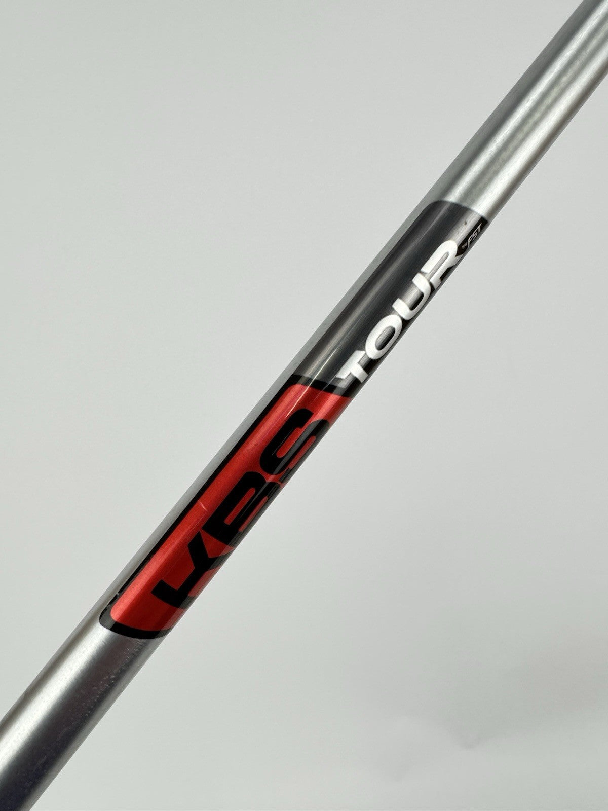 KBS Tour C-Taper Iron Shaft 120 Stiff Flex Steel 36” /0.355 Tapered /322441