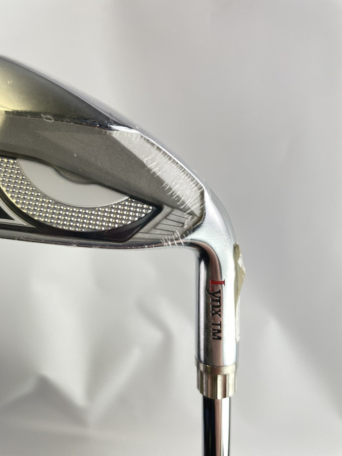 Lynx Golf BB 6 Iron TM KBS Stiff Flex Steel /Right Handed /2Flt /80492
