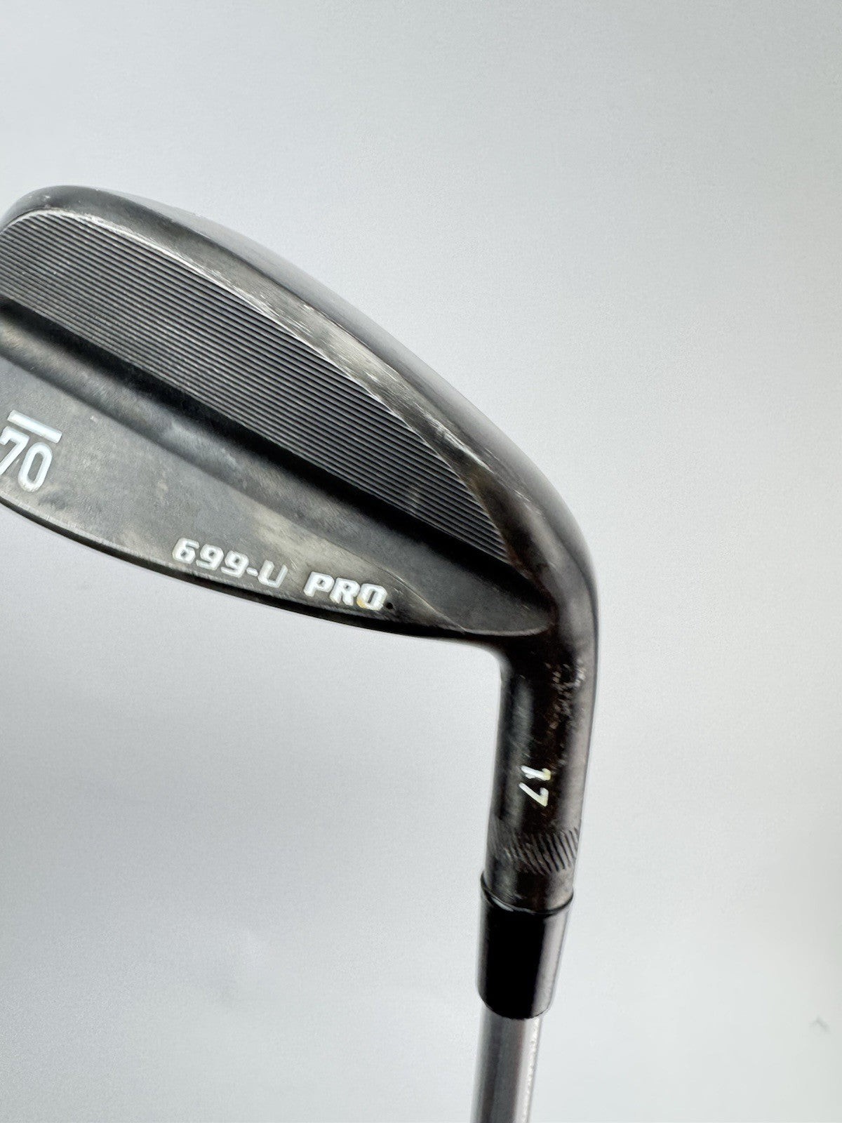 Sub70 2 Iron 669-u Pro 17* Aldila Rogue Pro Regular Graphite /New Shaft /309376