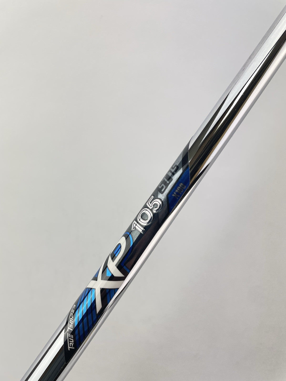 True Temper XP105 Iron Shaft X100 Extra Stiff Flex Steel 35 /0.370 /244895