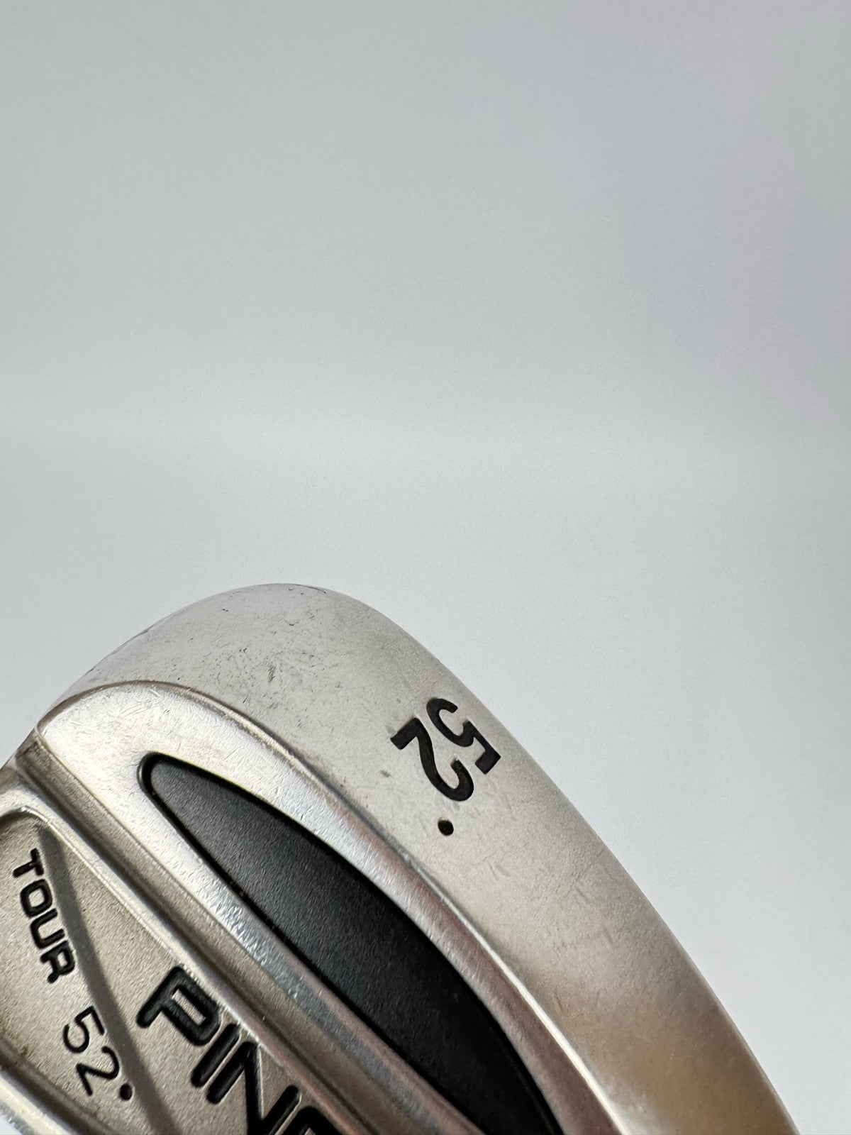 Ping Tour Gap Wedge 52 Degrees Wedge Flex Steel Right Handed New Grip F|I/367403