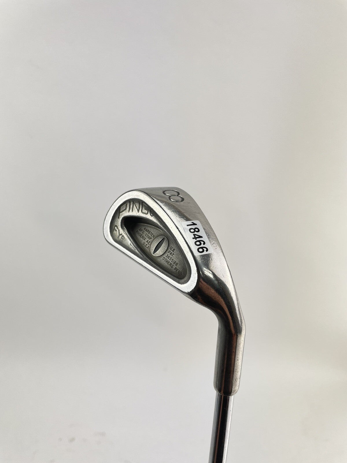 Ping Eye 8 Iron Black Dot Regular Flex Steel /Right Handed /New Grip /1846623