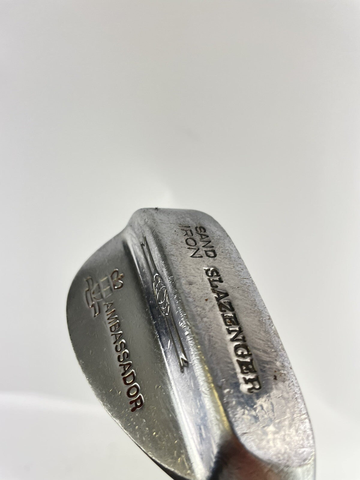 Slazenger Golf Sand Wedge Ambassador Regular Flex Steel /Right /New Grip /66343