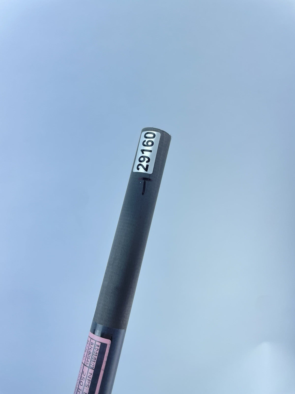 Ping ULT250 Iron Shaft Ladies Flex Graphite 34.75” /0.355 Tapered /2916013