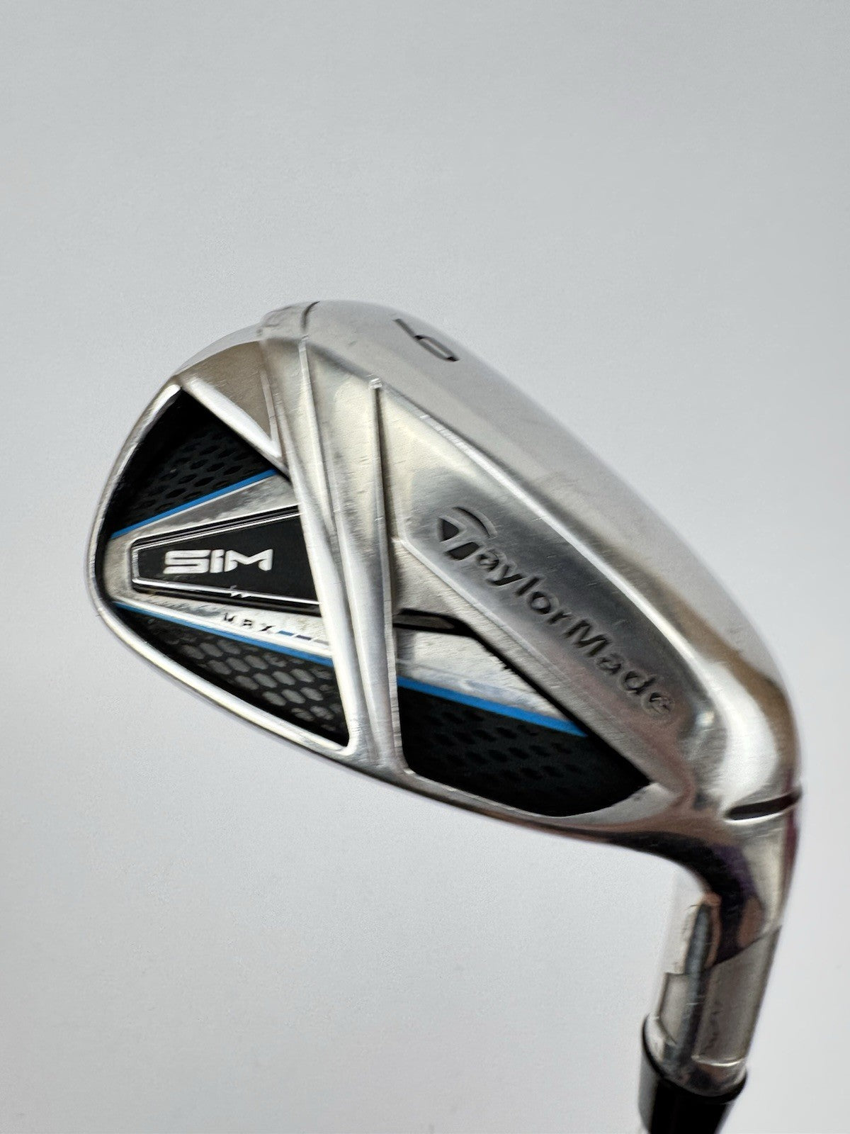 Taylormade Sim Max 9 Iron Elevate MPH 95 Regular Steel /Right /New Grip /344872