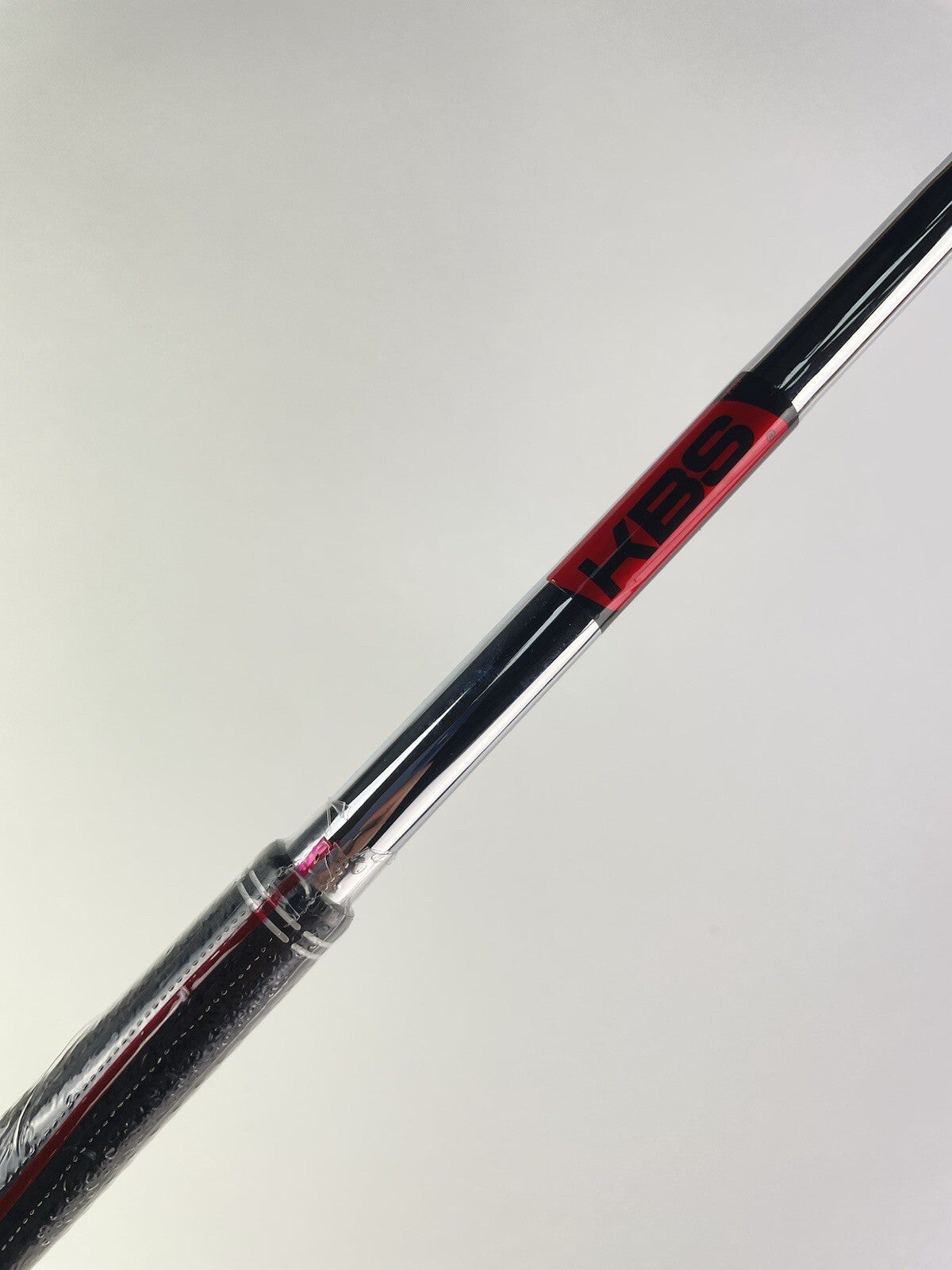 KBS $-Taper Lite Iron Shaft Regular Flex Steel 35.75" /Lamkin /0.370 /137385