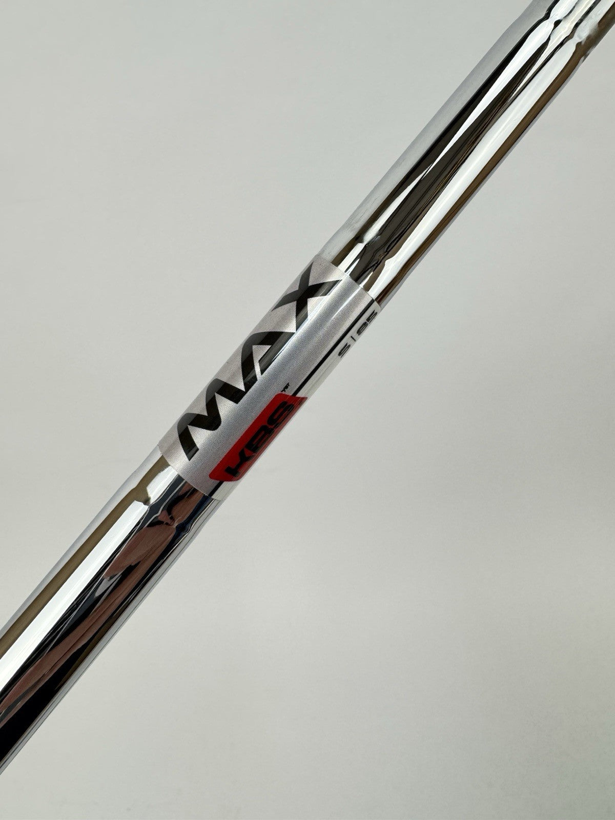 KBS Max 85 Iron Shaft Stiff Flex Steel 35.25” /0.370 Parallel /346220