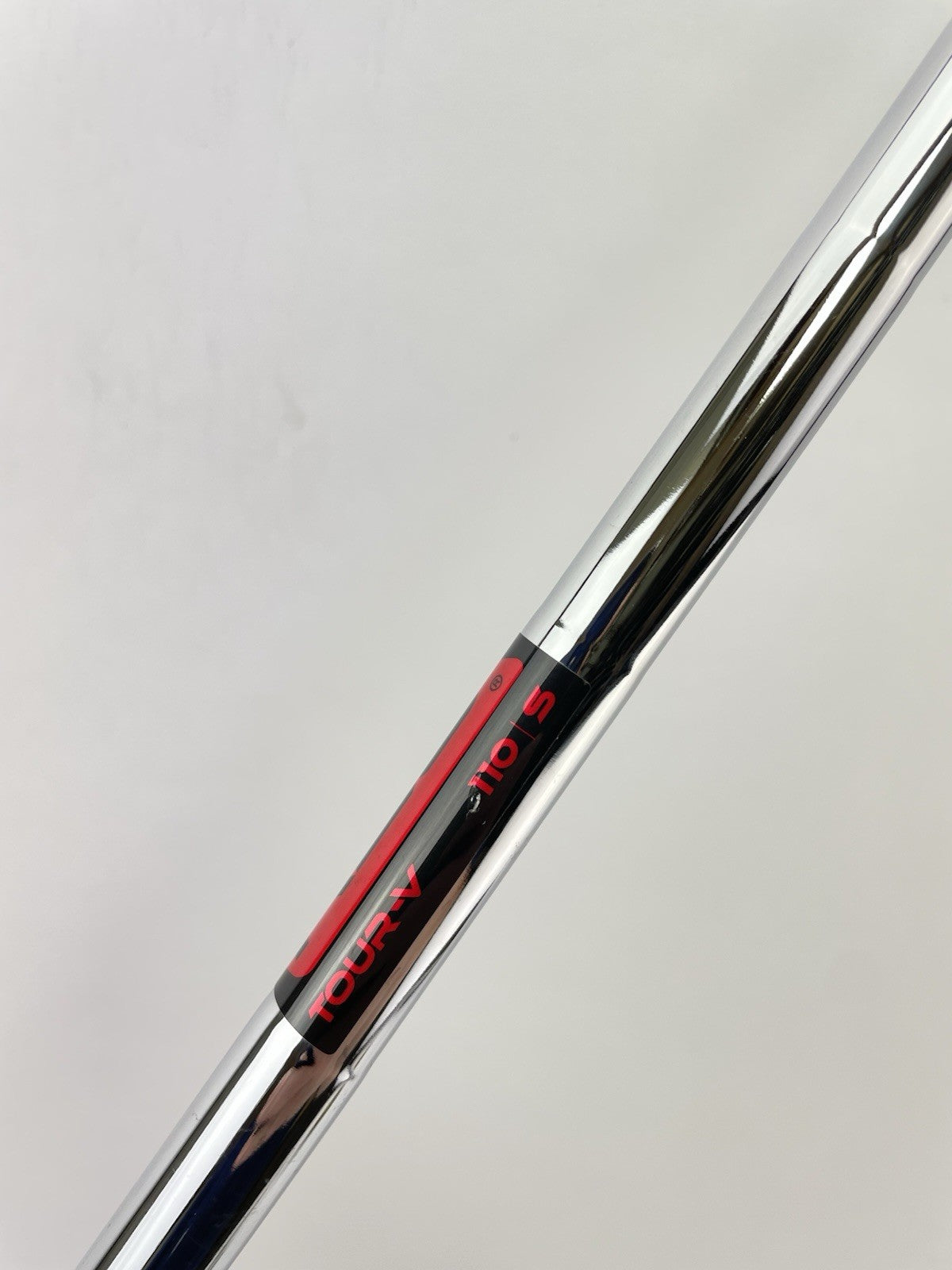 KBS Tour-V Iron Shaft 110 Stiff Flex Steel 35 /0.355 Tapered /264786