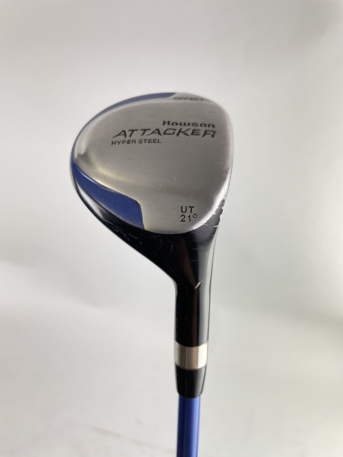 Howson Utility Hybrid 21* Regular Graphite /Right Handed /New Grip /115420