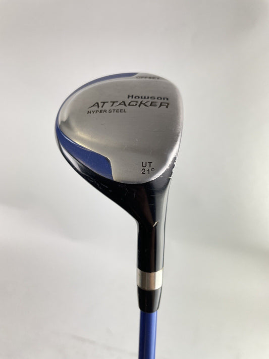 Howson Utility Hybrid 21* Regular Graphite /Right Handed /New Grip /115420