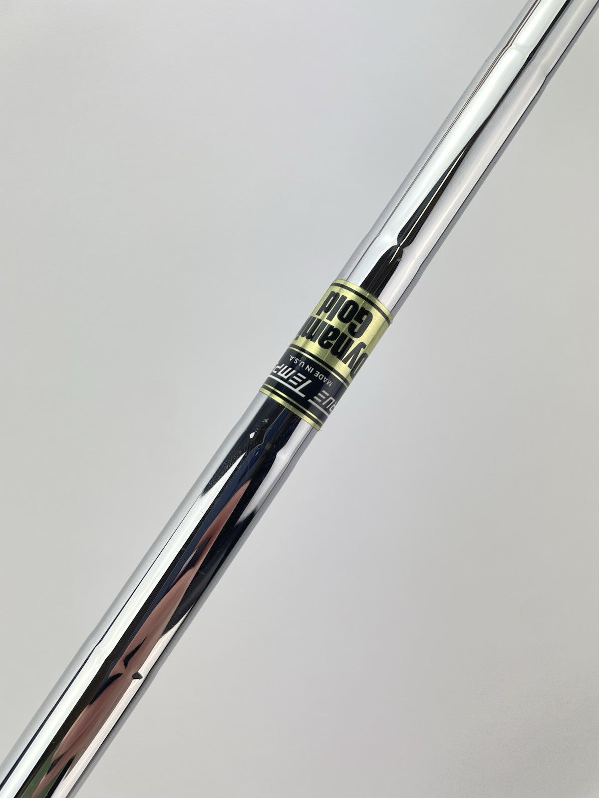 Dynamic Gold X100 Iron Shaft X Flex Steel 35/0.355 Tapered /341790