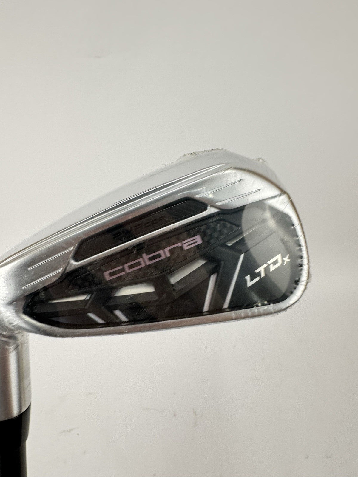 Cobra LTDx Ladies 7 Iron KBS PGI 55 Ladies Flex Graphite /Left Handed/New /373203