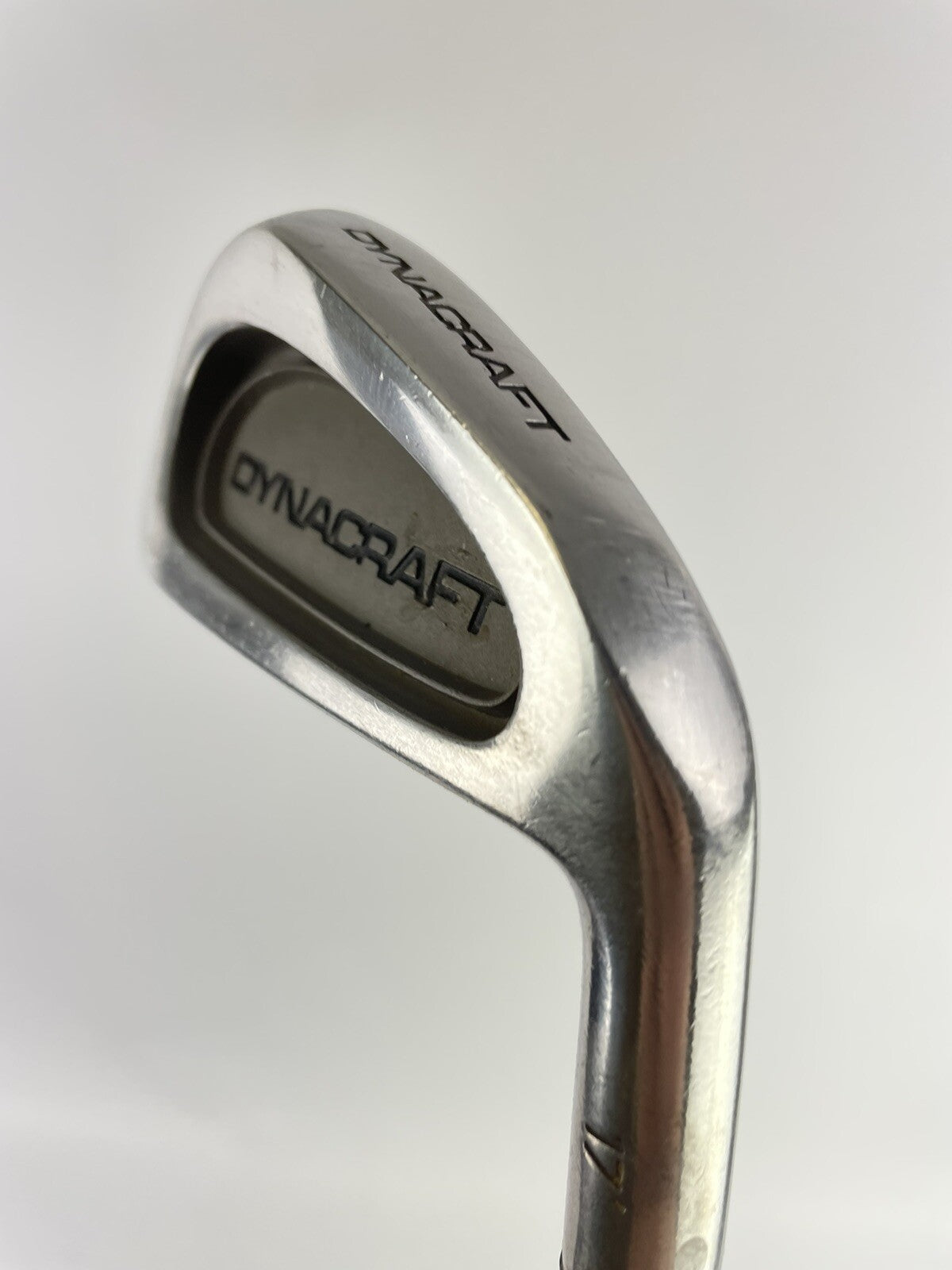 Dynacraft Golf 2 Iron 17* Regular Flex Steel /Right Handed /New Grip /91024