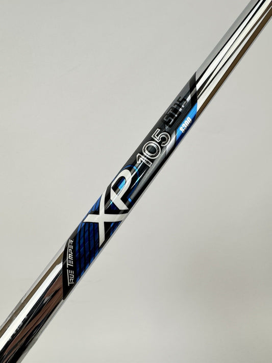 True Temper XP105 Iron Shaft S300 Stiff Flex Steel 35.75” /0.370 Parallel /347250
