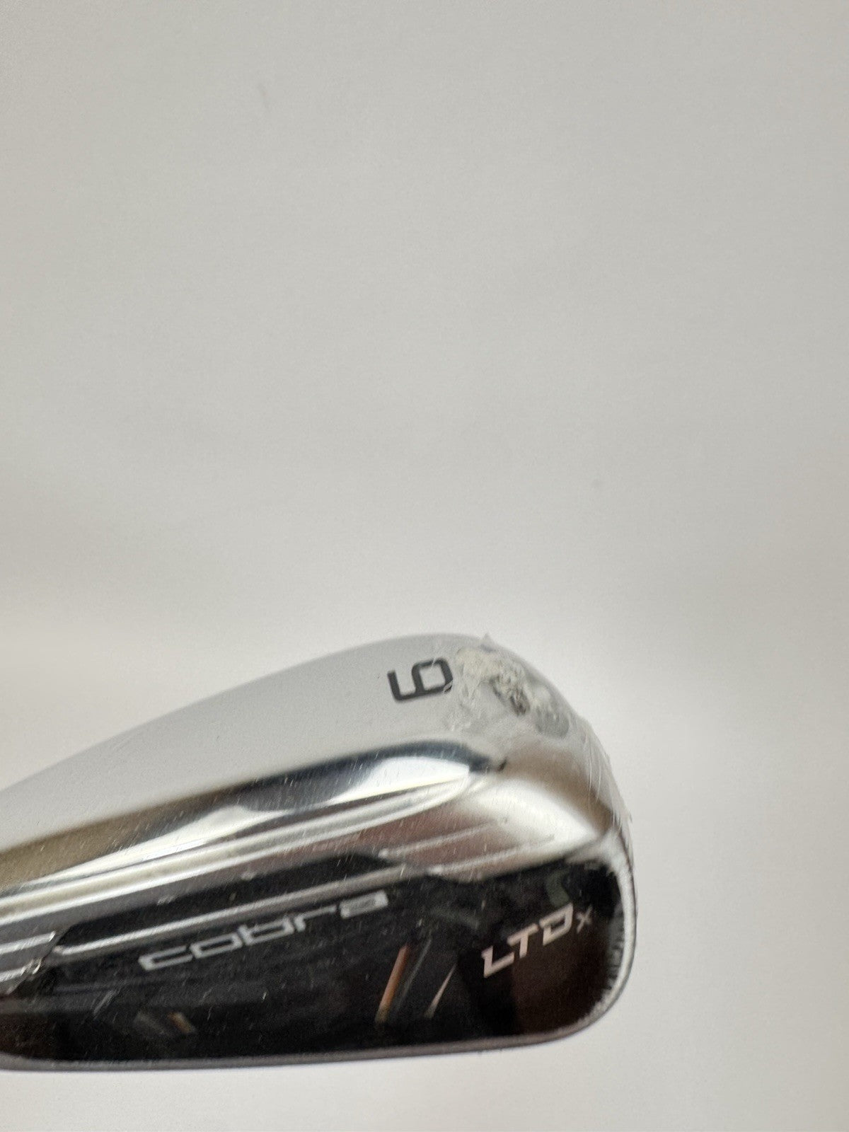 Cobra LTDX 6 Iron KBS Tour 90 Regular Flex Steel /Left Handed /Brand New /356894