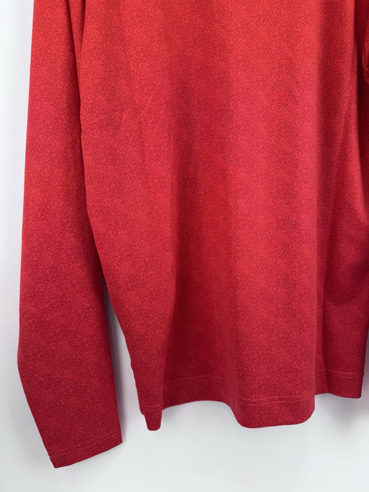 FootJoy Chill-Out Golf Pullover Men's Size Large Red Moisture Wicking/313489