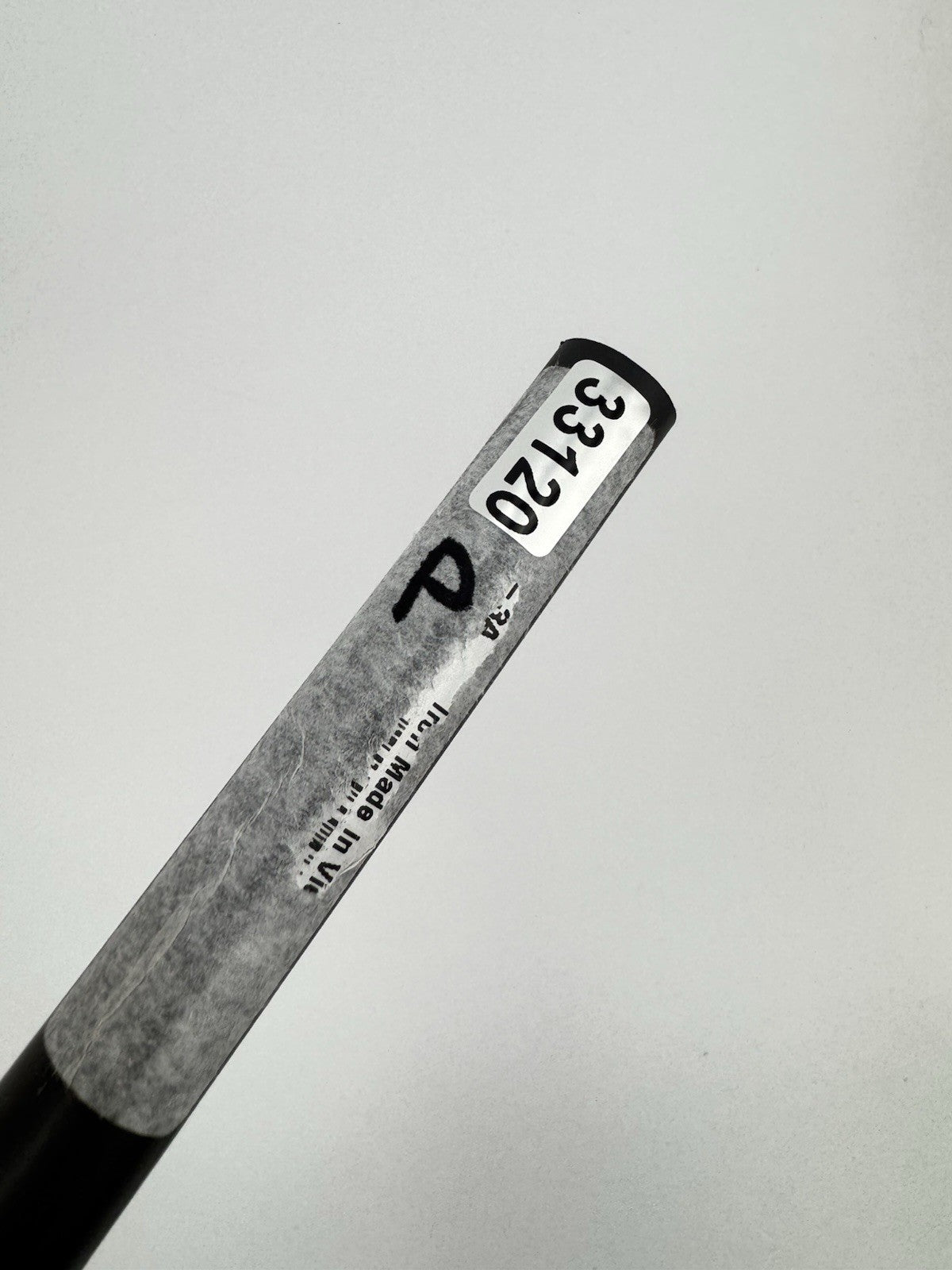 Mitsubishi Tensei White Iron Shaft A Senior Graphite 35"/ 0.370 Parallel/3312012