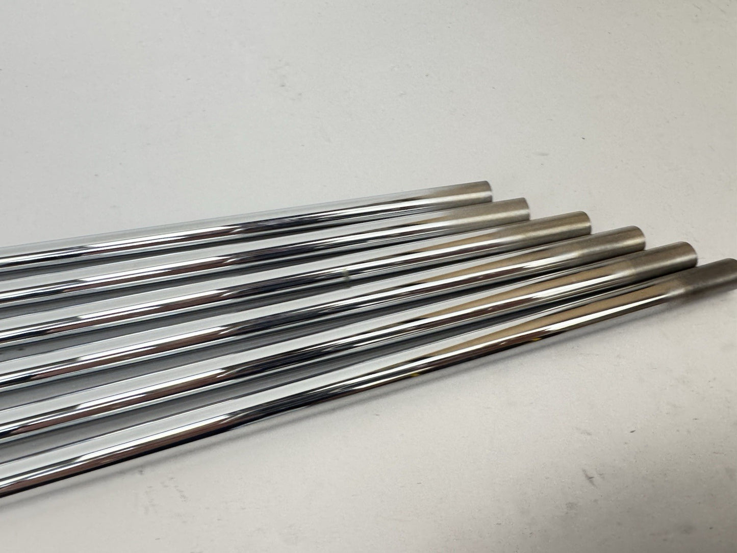 True Temper Vector Iron Shaft Set (6) 80G Regular Steel 0.370 Parallel /351549