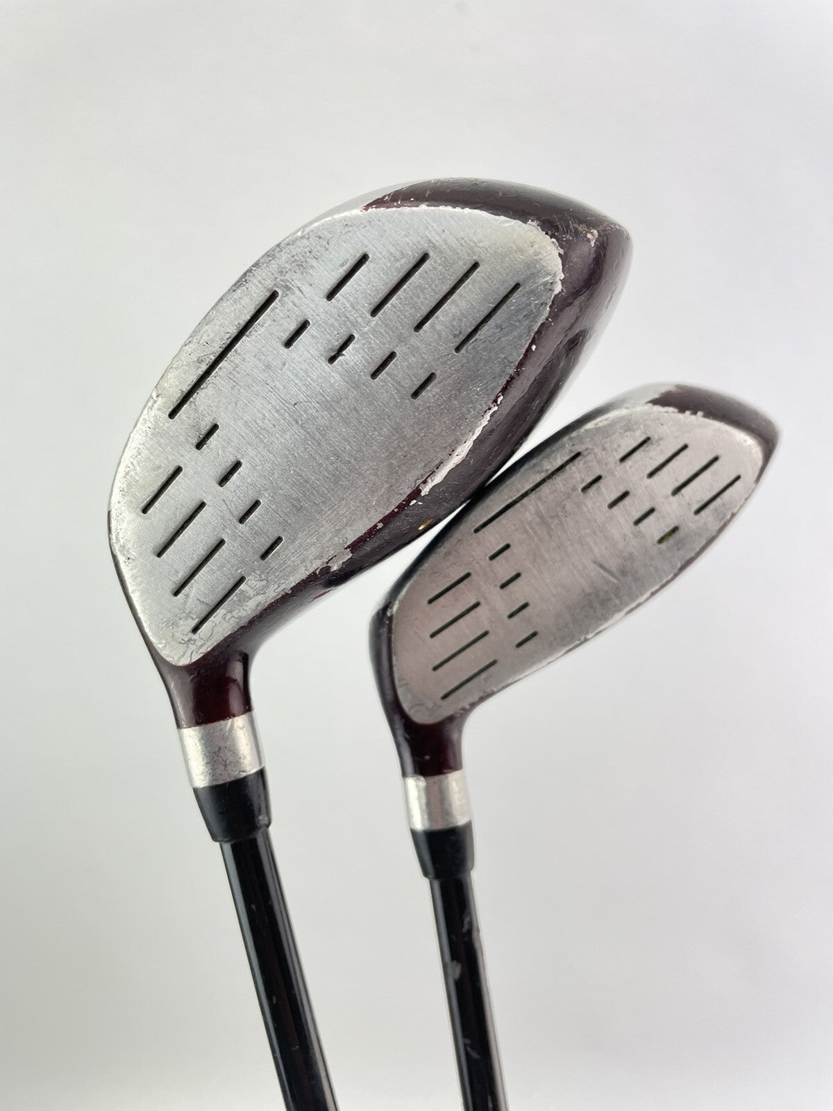 Dunlop Fairway Wood Set 3+5 Woods Firm Flex Graphite /Right /New Grip /201228