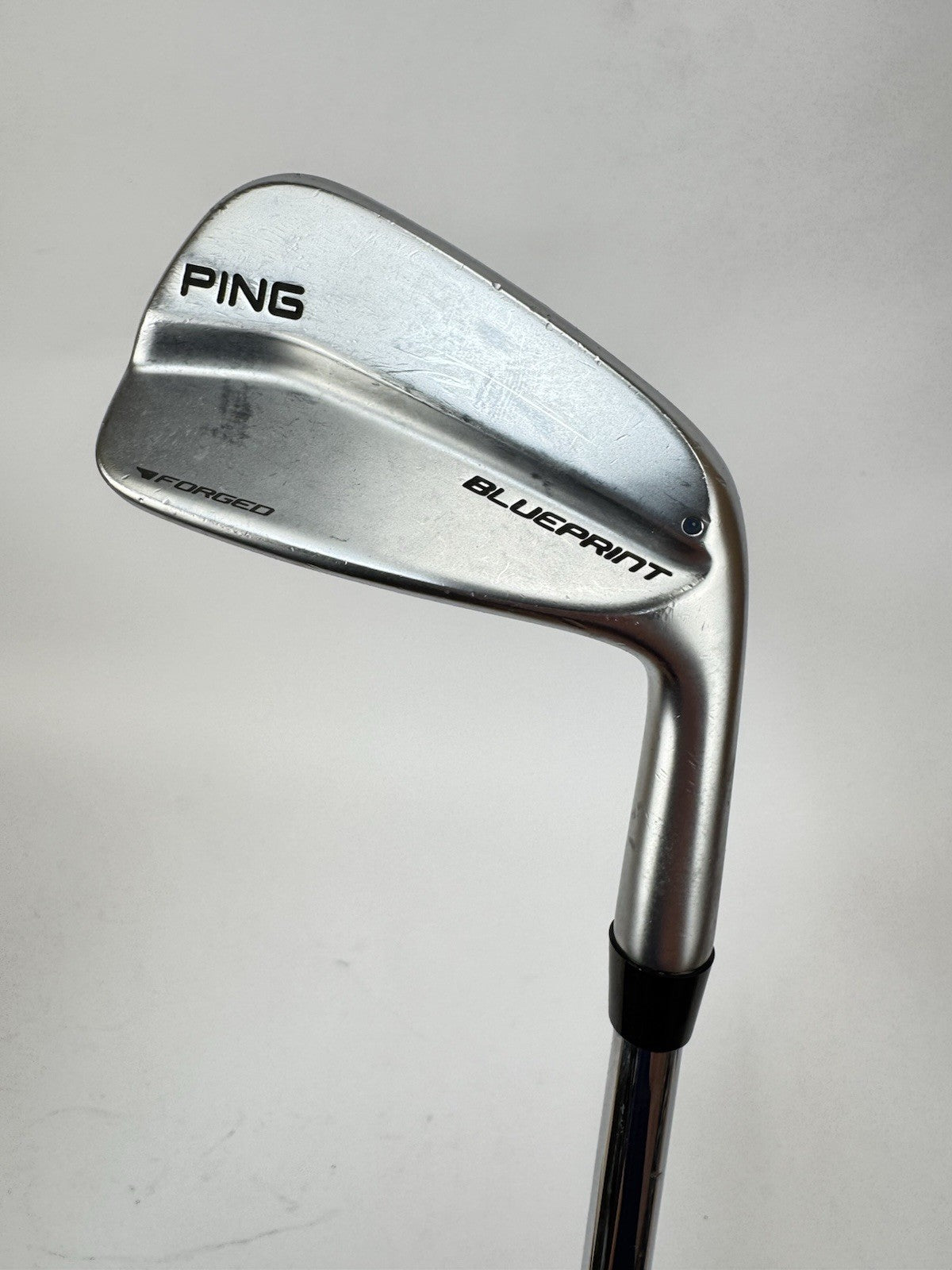 Ping Blueprint 7 Iron Black Dot KBS Tour 90 Stiff Steel /Right Handed /351560